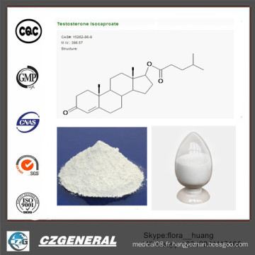 Isocaproate de testostérone de poudre stéroïde de forme physique de santé avantages le gain de Muscel